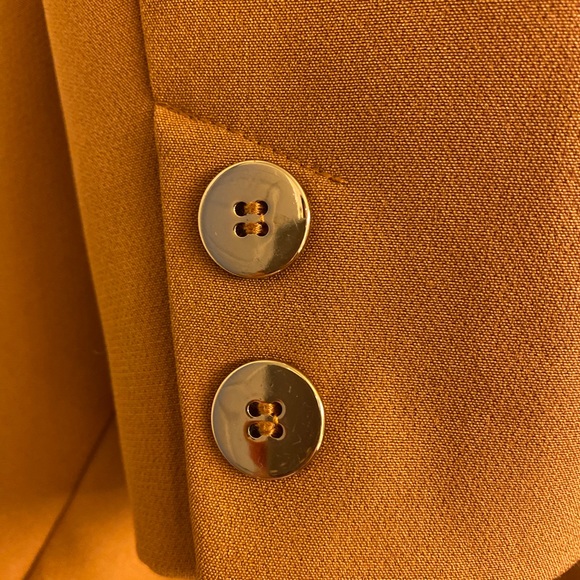 Primark Blazer Mustard Yellow Gold 